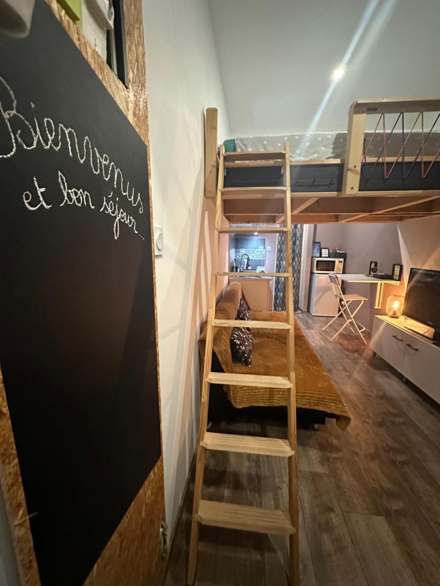La Tiny : Adorable Petit Studio /Parking Gratuit. Ангулем Экстерьер фото