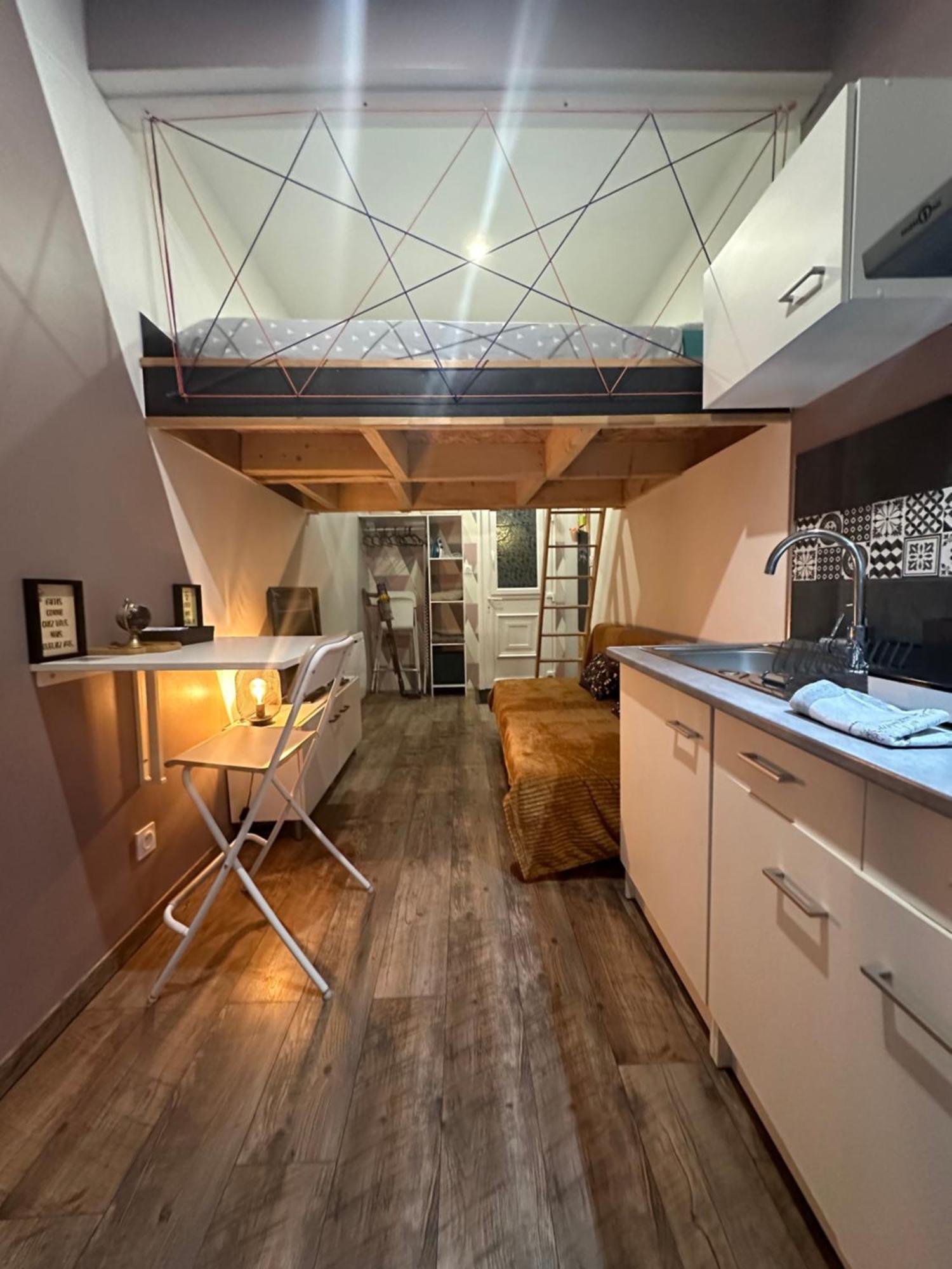 La Tiny : Adorable Petit Studio /Parking Gratuit. Ангулем Экстерьер фото