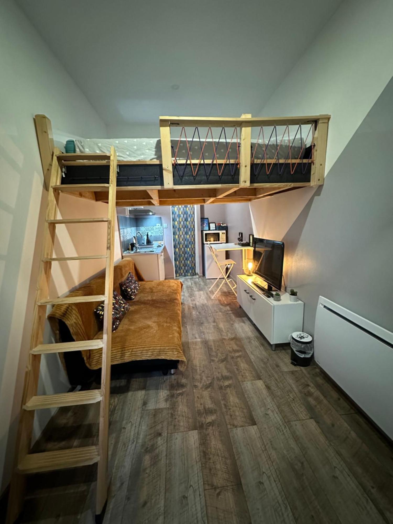 La Tiny : Adorable Petit Studio /Parking Gratuit. Ангулем Экстерьер фото