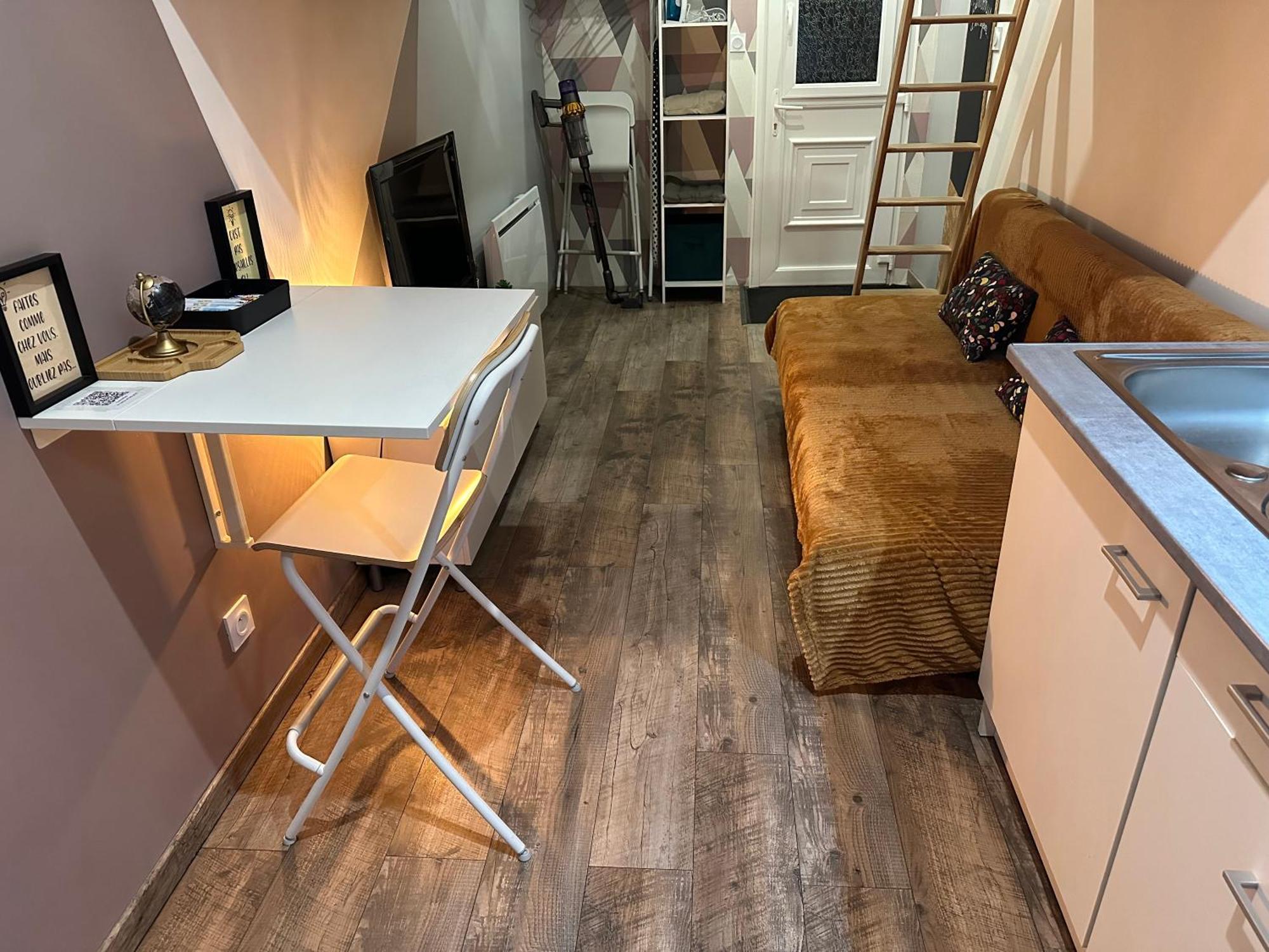 La Tiny : Adorable Petit Studio /Parking Gratuit. Ангулем Экстерьер фото